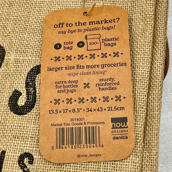 Now Designs Goods & Provisions Market Tote - Picture 4 of 5